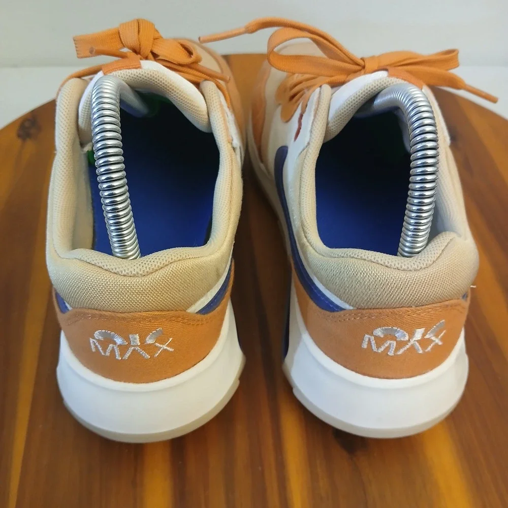 Nike Air Max Motif Kids 7Y Orange Running Shoes Sneakers DH9388-200